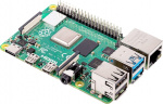Raspberry Pi 4 Model B, 4 GB RAM, USB-C, dual Micro HDMI Raspberry Pi 4 Model B, 4 GB RAM, USB-C, dual Micro HDMI