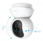 Pan/Tilt Home Security Wi-Fi Camera, High Definition Video: Capture ev Pan/Tilt Home Security Wi-Fi Camera, High Definition Video: Capture ev