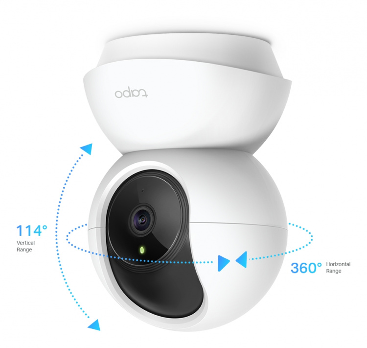 Pan/Tilt Home Security Wi-Fi Camera, High Definition Video: Capture ev Pan/Tilt Home Security Wi-Fi Camera, High Definition Video: Capture ev