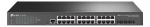 TP-Link JetStream™ 24-Port Gigabit L2+ Managed Switch with 4 10GE SFP+ TP-Link JetStream™ 24-Port Gigabit L2+ Managed Switch with 4 10GE SFP+