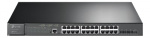 TP-Link JetStream™ 24-Port Gigabit and 4-Port 10GE SFP+ L2+