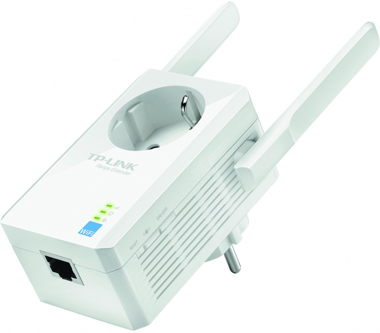 TP-LINK repeater, WLAN, 300Mbps, 1xRJ45, 1xCEE 7/4, 802.11b/g/n, valk TP-LINK repeater, WLAN, 300Mbps, 1xRJ45, 1xCEE 7/4, 802.11b/g/n, valk