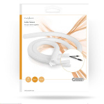 Nedis Johdotusjärjestelmä | Holkki | 1 kpl | Suurin kaapelin paksuus: 30 mm | Nailon | Valkoinen Nedis Johdotusjärjestelmä | Holkki | 1 kpl | Suurin kaapelin paksuus: 30 mm | Nailon | Valkoinen