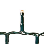 Nedis Jouluvalot | Kompakti klusteri | 400 LED\'s | Lämmin Valkoinen | 8.00 m | Kevyet vaikutukset: 7 | Sisä- tai ulkotila | Verkkovirtakäyttöinen