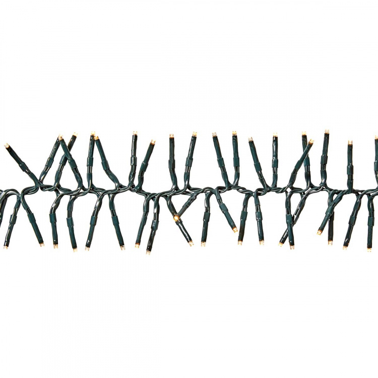 Nedis Jouluvalot | Klusteri | 576 LED\'s | Lämmin Valkoinen | 4.20 m | Kevyet vaikutukset: 7 | Sisä- tai ulkotila | Verkkovirtakäyttöinen