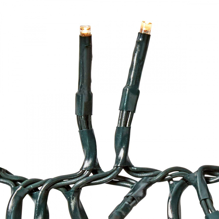 Nedis Jouluvalot | Klusteri | 576 LED\'s | Lämmin Valkoinen | 4.20 m | Kevyet vaikutukset: 7 | Sisä- tai ulkotila | Verkkovirtakäyttöinen