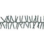 Nedis Jouluvalot | Klusteri | 1512 LED\'s | Lämmin Valkoinen | 11.00 m | Kevyet vaikutukset: 7 | Sisä- tai ulkotila | Verkkovirtakäyttöinen