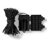 Nedis Jouluvalot | Nauha | 192 LED\'s | Lämmin Valkoinen | 14.40 m | Kevyet vaikutukset: 7 | Sisä- tai ulkotila | Paristokäyttöinen Nedis Jouluvalot | Nauha | 192 LED\'s | Lämmin Valkoinen | 14.40 m | Kevyet vaikutukset: 7 | Sisä- tai ulkotila | Paristokäyttöinen