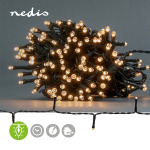 Nedis Jouluvalot | Nauha | 192 LED\'s | Lämmin Valkoinen | 14.40 m | Kevyet vaikutukset: 7 | Sisä- tai ulkotila | Paristokäyttöinen Nedis Jouluvalot | Nauha | 192 LED\'s | Lämmin Valkoinen | 14.40 m | Kevyet vaikutukset: 7 | Sisä- tai ulkotila | Paristokäyttöinen