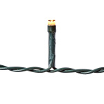 Nedis Koristeellinen Jääpuikko Valot | 180 LED\'s | Lämmin Valkoinen | 5.90 m | Kevyet vaikutukset: 7 | Verkkovirtakäyttöinen