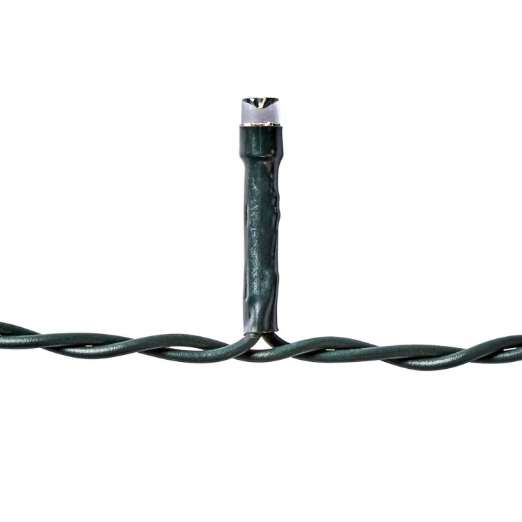 Nedis Koristeellinen Jääpuikko Valot | 180 LED\'s | Lämmin Valkoinen | 5.90 m | Kevyet vaikutukset: 7 | Verkkovirtakäyttöinen