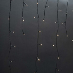 Nedis Koristeellinen Jääpuikko Valot | 360 LED\'s | Lämmin Valkoinen | 9.00 m | Kevyet vaikutukset: 7 | Verkkovirtakäyttöinen