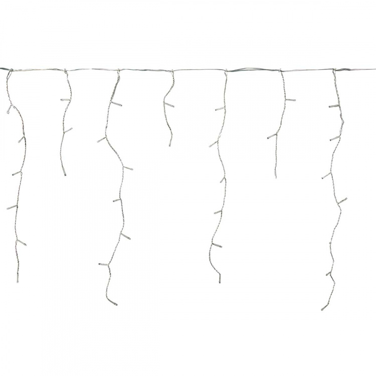 Nedis Koristeellinen Jääpuikko Valot | 360 LED\'s | Kylmä Valkoinen | 9.00 m | Kevyet vaikutukset: 7 | Verkkovirtakäyttöinen