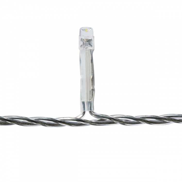 Nedis Koristeellinen Jääpuikko Valot | 360 LED\'s | Kylmä Valkoinen | 9.00 m | Kevyet vaikutukset: 7 | Verkkovirtakäyttöinen