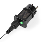 Nedis Koristeellinen Jääpuikko Valot | 360 LED\'s | Kylmä Valkoinen | 9.00 m | Kevyet vaikutukset: 7 | Verkkovirtakäyttöinen