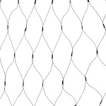 Nedis Koristeelliset Verkkovalaisimet | Lämmin Valkoinen | 160 LED\'s | 2 x 1 m | Kevyet vaikutukset: 7 | Sisä- tai ulkotila | Verkkovirtakäyttöinen