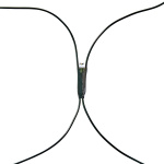 Nedis Koristeelliset Verkkovalaisimet | Lämmin Valkoinen | 160 LED\'s | 2 x 1 m | Kevyet vaikutukset: 7 | Sisä- tai ulkotila | Verkkovirtakäyttöinen