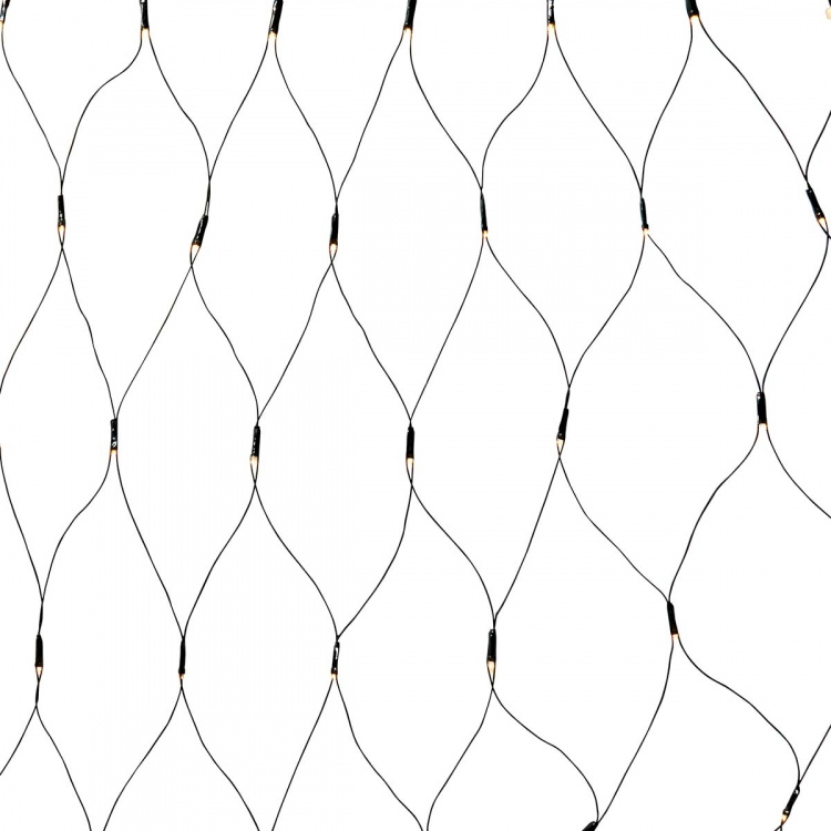 Nedis Koristeelliset Verkkovalaisimet | Lämmin Valkoinen | 320 LED\'s | 3 x 1.5 m | Kevyet vaikutukset: 7 | Sisä- tai ulkotila | Verkkovirtakäyttöinen