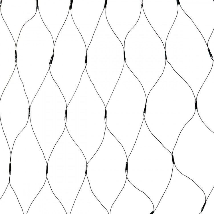 Nedis Koristeelliset Verkkovalaisimet | Lämmin Valkoinen | 320 LED\'s | 3 x 1.5 m | Kevyet vaikutukset: 7 | Sisä- tai ulkotila | Verkkovirtakäyttöinen