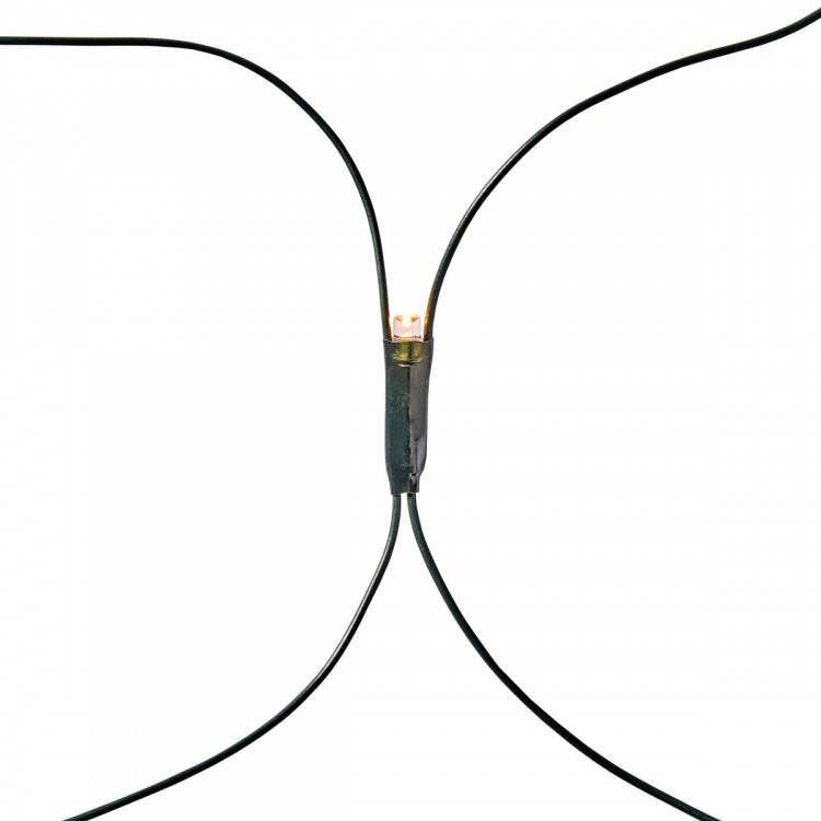 Nedis Koristeelliset Verkkovalaisimet | Lämmin Valkoinen | 320 LED\'s | 3 x 1.5 m | Kevyet vaikutukset: 7 | Sisä- tai ulkotila | Verkkovirtakäyttöinen