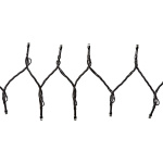 Nedis SmartLife Jouluvalot | Nauha | Wi-Fi | Lämmin Valkoinen | 400 LED\'s | 20.0 m | Android™ / IOS