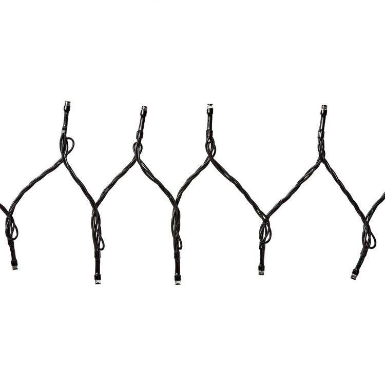 Nedis SmartLife Jouluvalot | Nauha | Wi-Fi | Lämmin Valkoinen | 400 LED\'s | 20.0 m | Android™ / IOS