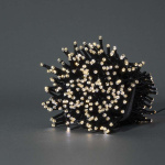 Nedis SmartLife Jouluvalot | Nauha | Wi-Fi | Lämmin Valkoinen | 400 LED\'s | 20.0 m | Android™ / IOS