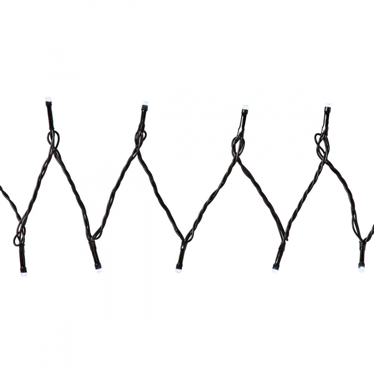 Nedis SmartLife Jouluvalot | Nauha | Wi-Fi | Lämpimästä kylmään valkoiseen | 50 LED\'s | 5.00 m | Android™ / IOS