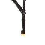 Nedis SmartLife Jouluvalot | Nauha | Wi-Fi | Lämpimästä kylmään valkoiseen | 50 LED\'s | 5.00 m | Android™ / IOS