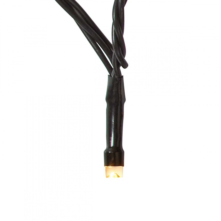 Nedis SmartLife Jouluvalot | Nauha | Wi-Fi | Lämpimästä kylmään valkoiseen | 50 LED\'s | 5.00 m | Android™ / IOS