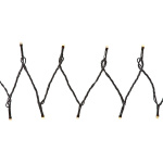 Nedis SmartLife Jouluvalot | Nauha | Wi-Fi | Lämpimästä kylmään valkoiseen | 100 LED\'s | 10.0 m | Android™ / IOS