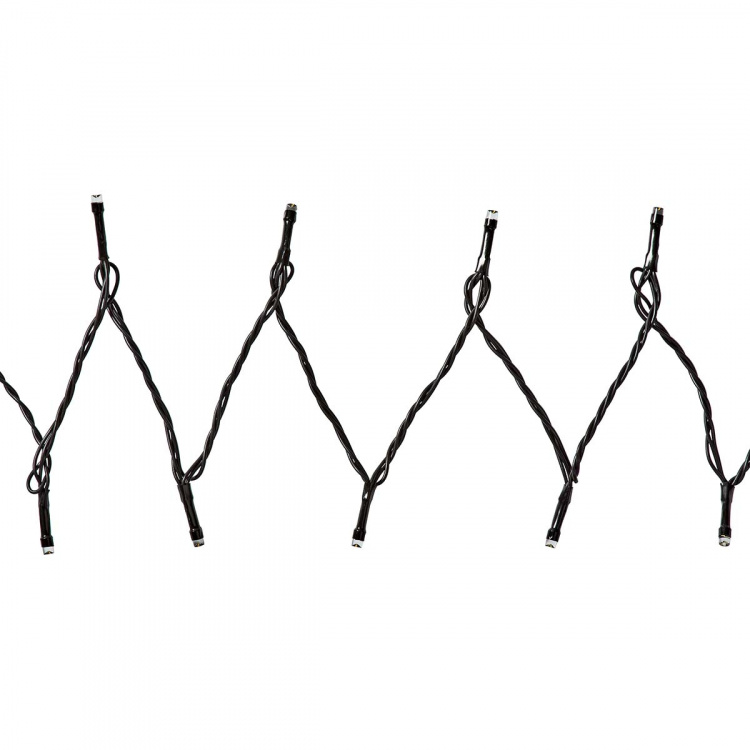 Nedis SmartLife Jouluvalot | Nauha | Wi-Fi | Lämpimästä kylmään valkoiseen | 100 LED\'s | 10.0 m | Android™ / IOS