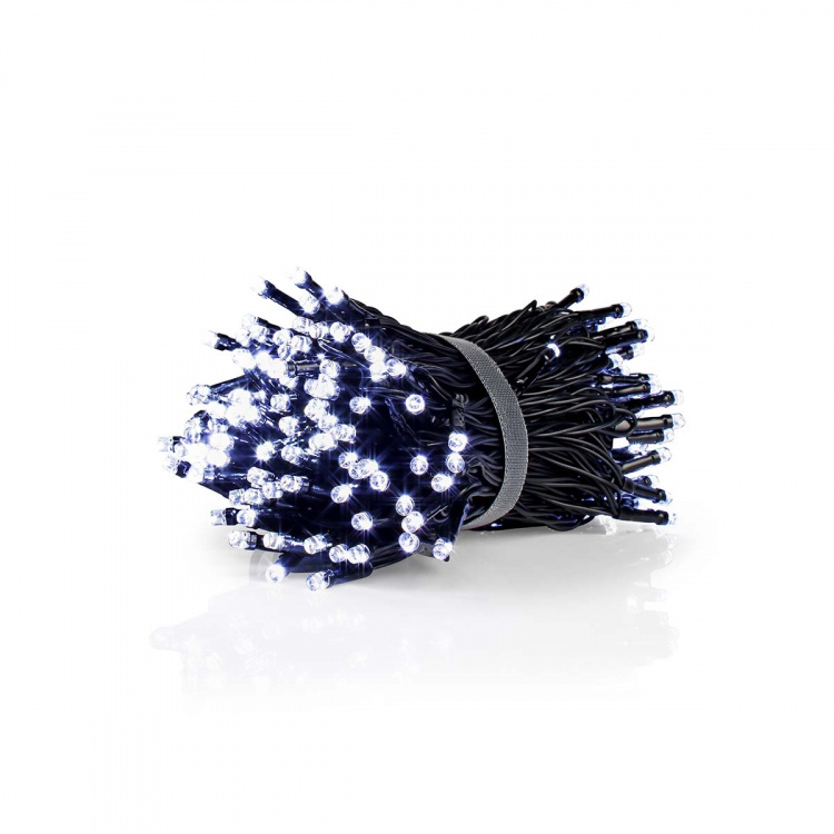 Nedis SmartLife Jouluvalot | Nauha | Wi-Fi | Lämpimästä kylmään valkoiseen | 200 LED\'s | 20.0 m | Android™ / IOS Nedis SmartLife Jouluvalot | Nauha | Wi-Fi | Lämpimästä kylmään valkoiseen | 200 LED\'s | 20.0 m | Android™ / IOS