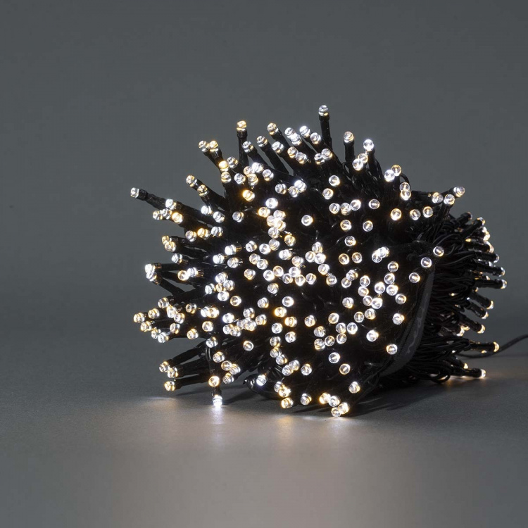 Nedis SmartLife Jouluvalot | Nauha | Wi-Fi | Lämpimästä kylmään valkoiseen | 400 LED\'s | 20.0 m | Android™ / IOS