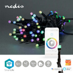 Nedis SmartLife Jouluvalot | Nauha | Wi-Fi | RGB | 42 LED\'s | 5.00 m | Android™ / IOS
