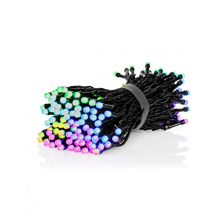 Nedis SmartLife Jouluvalot | Nauha | Wi-Fi | RGB | 168 LED\'s | 20.0 m | Android™ / IOS