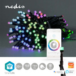 Nedis SmartLife Jouluvalot | Nauha | Wi-Fi | RGB | 168 LED\'s | 20.0 m | Android™ / IOS