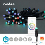Nedis SmartLife Jouluvalot | Partylight | Wi-Fi | RGB | 48 LED\'s | 10.80 m | Android™ / IOS