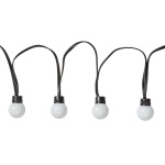 Nedis SmartLife-koristevalot | Partylight | Wi-Fi | RGB | 48 LED\'s | 10.8 m | Android™ / IOS | Polttimon halkaisija: 30 mm