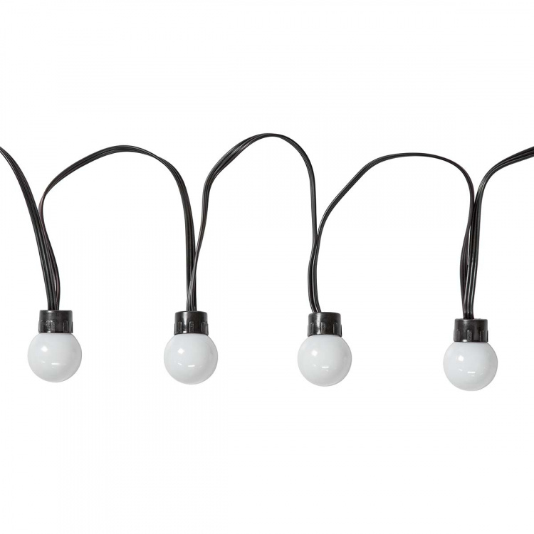 Nedis SmartLife-koristevalot | Partylight | Wi-Fi | RGB | 48 LED\'s | 10.8 m | Android™ / IOS | Polttimon halkaisija: 30 mm