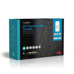 Nedis SmartLife Jouluvalot | Puu | Wi-Fi | Lämmin Valkoinen | 200 LED\'s | 20.0 m | 10 x 2 m | Android™ / IOS Nedis SmartLife Jouluvalot | Puu | Wi-Fi | Lämmin Valkoinen | 200 LED\'s | 20.0 m | 10 x 2 m | Android™ / IOS