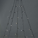 Nedis SmartLife Jouluvalot | Puu | Wi-Fi | Lämmin Valkoinen | 200 LED\'s | 20.0 m | 5 x 4 m | Android™ / IOS