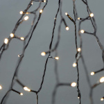 Nedis SmartLife Jouluvalot | Puu | Wi-Fi | Lämmin Valkoinen | 200 LED\'s | 20.0 m | 5 x 4 m | Android™ / IOS