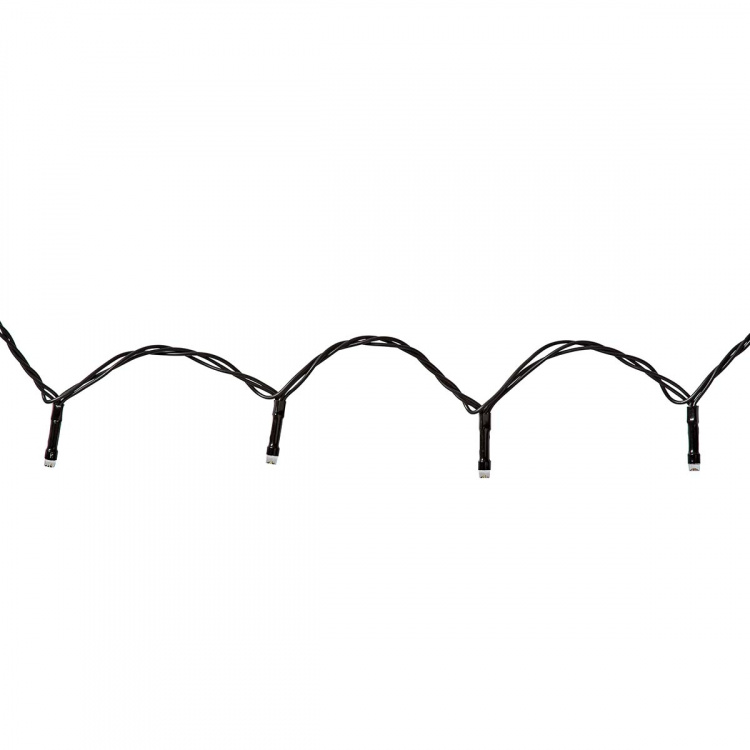 Nedis SmartLife Jouluvalot | Puu | Wi-Fi | Lämpimästä kylmään valkoiseen | 200 LED\'s | 20.0 m | 10 x 2 m | Android™ / IOS