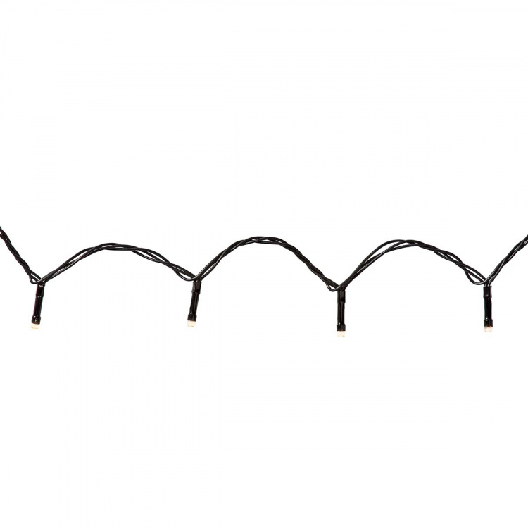 Nedis SmartLife Jouluvalot | Puu | Wi-Fi | Lämpimästä kylmään valkoiseen | 200 LED\'s | 20.0 m | 10 x 2 m | Android™ / IOS