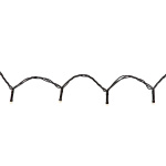 Nedis SmartLife Jouluvalot | Puu | Wi-Fi | Lämpimästä kylmään valkoiseen | 200 LED\'s | 20.0 m | 5 x 4 m | Android™ / IOS