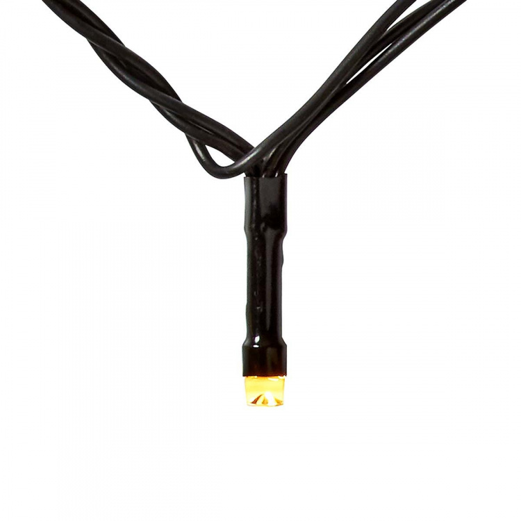 Nedis SmartLife Jouluvalot | Puu | Wi-Fi | Lämpimästä kylmään valkoiseen | 200 LED\'s | 20.0 m | 5 x 4 m | Android™ / IOS