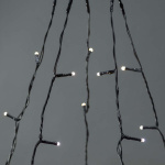 Nedis SmartLife Jouluvalot | Puu | Wi-Fi | Lämpimästä kylmään valkoiseen | 200 LED\'s | 20.0 m | 5 x 4 m | Android™ / IOS