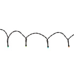 Nedis SmartLife Jouluvalot | Puu | Wi-Fi | RGB | 180 LED\'s | 10 x 2 m | Android™ / IOS