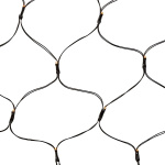 Nedis SmartLife Jouluvalot | Verkko | Wi-Fi | Lämmin Valkoinen | 280 LED\'s | 3.00 m | 3 x 2 m | Android™ / IOS